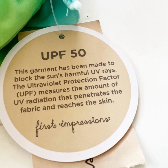 New Rainbow Ruffles Swimsuit NWT - Picture 9 of 15